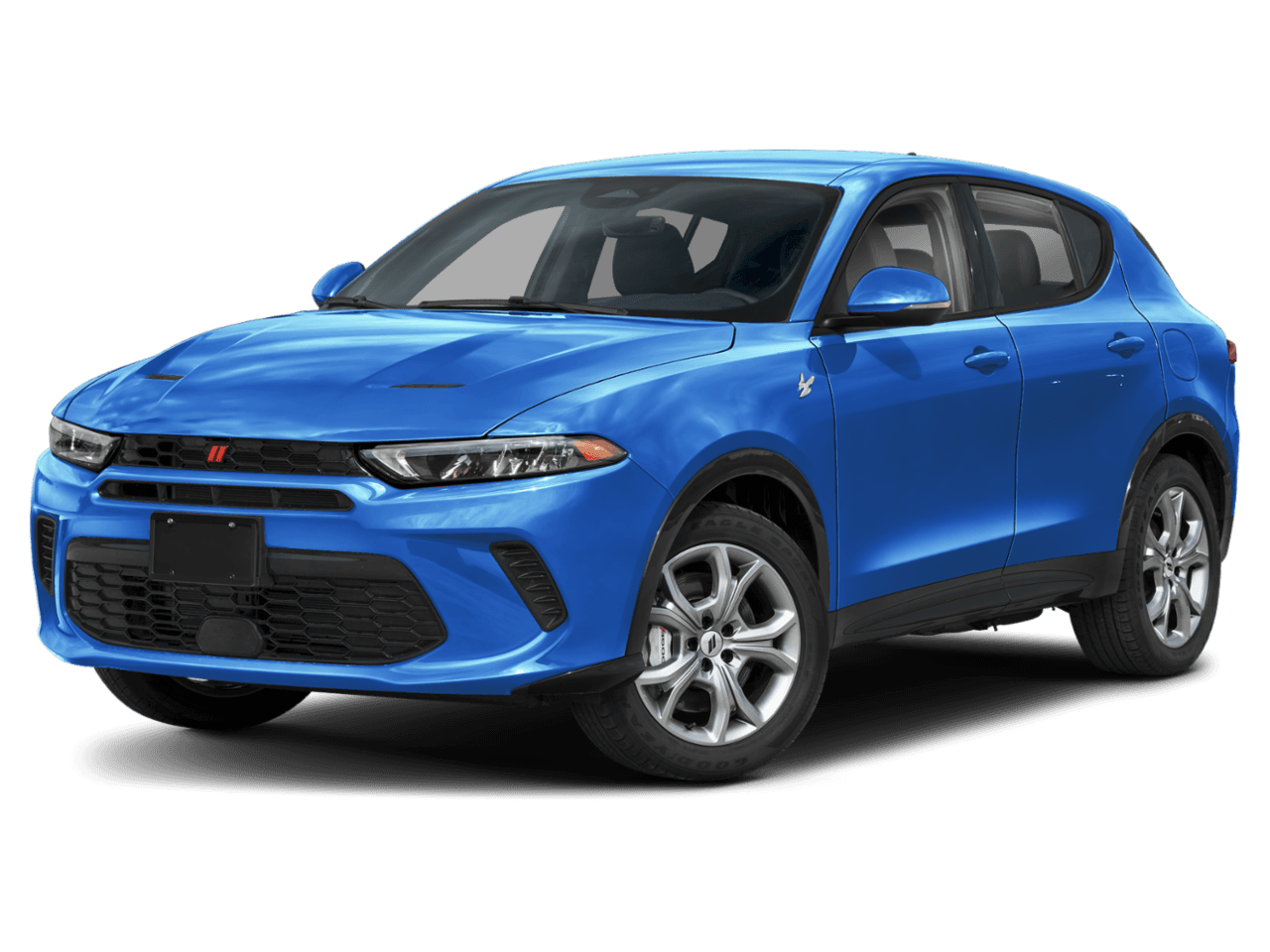 2025 Dodge Hornet R/T - Front 3/4, facing to the left