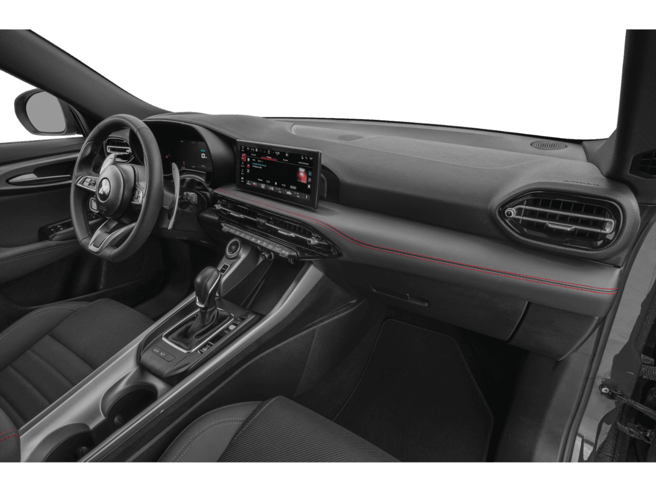 2025 Dodge Hornet R/T Plus - Interior Passenger Dash