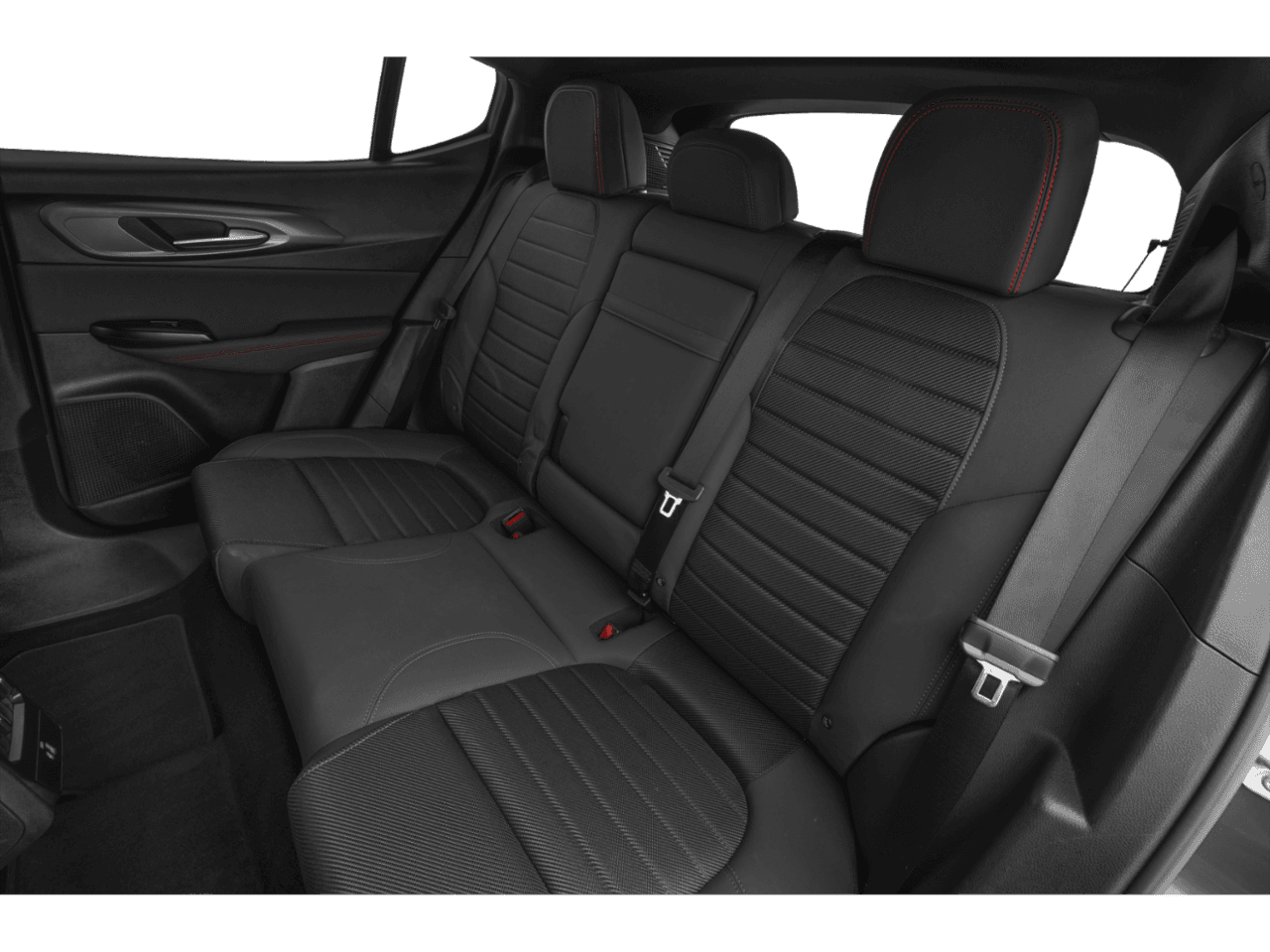 2025 Dodge Hornet R/T Plus - Interior Rear seats