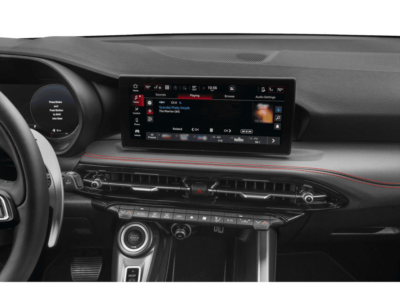 2025 Dodge Hornet R/T Plus - Interior Stereo System