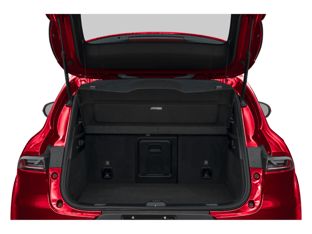 2025 Dodge Hornet R/T Plus - Interior Trunk with Hatch Open Feature