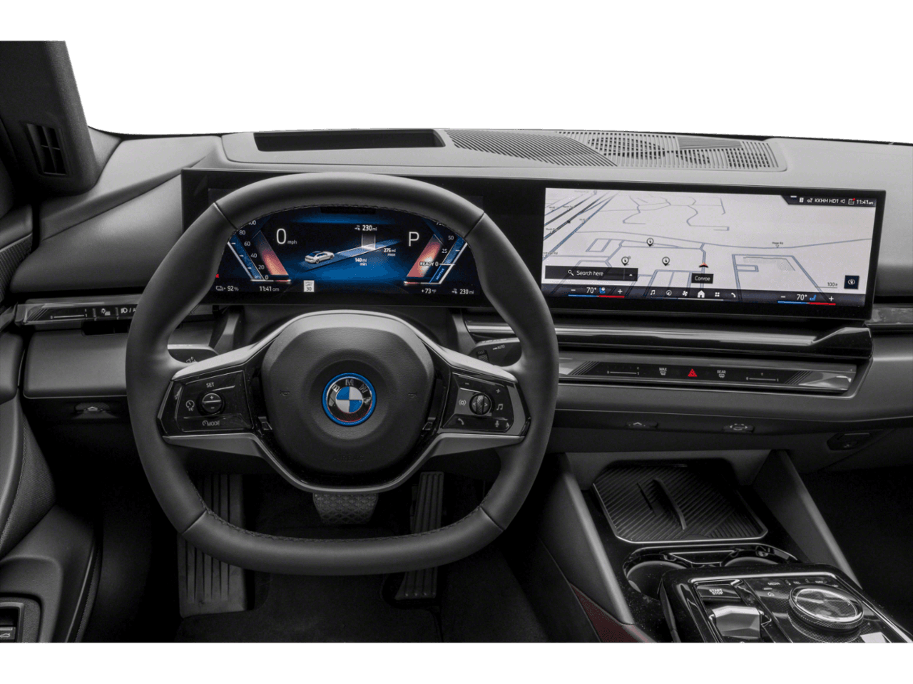 2025 BMW i5 M60 - Interior Drivers Dash