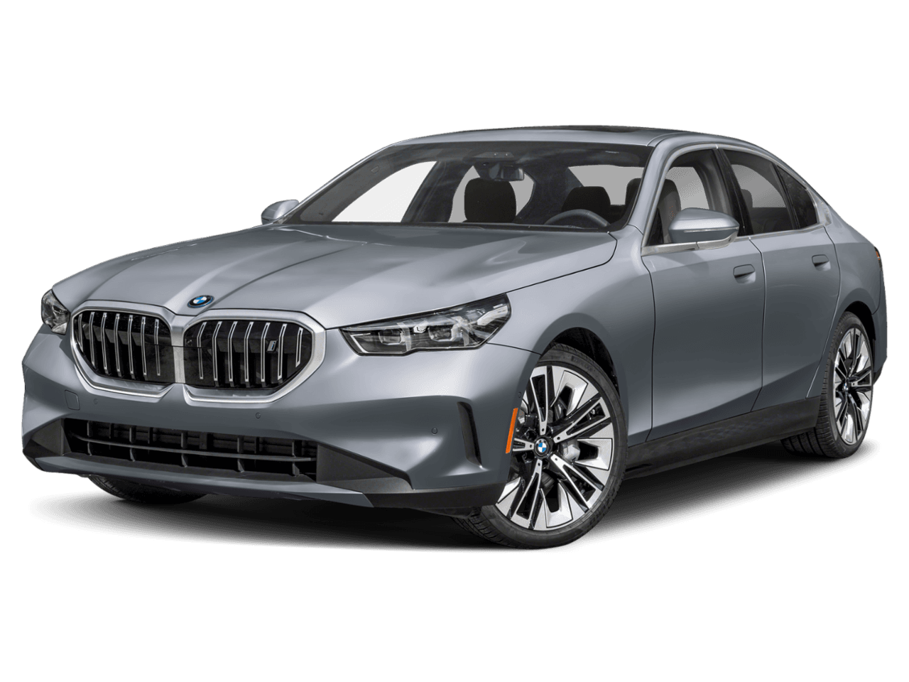 2025 BMW i5 M60 - Front 3/4, facing to the left