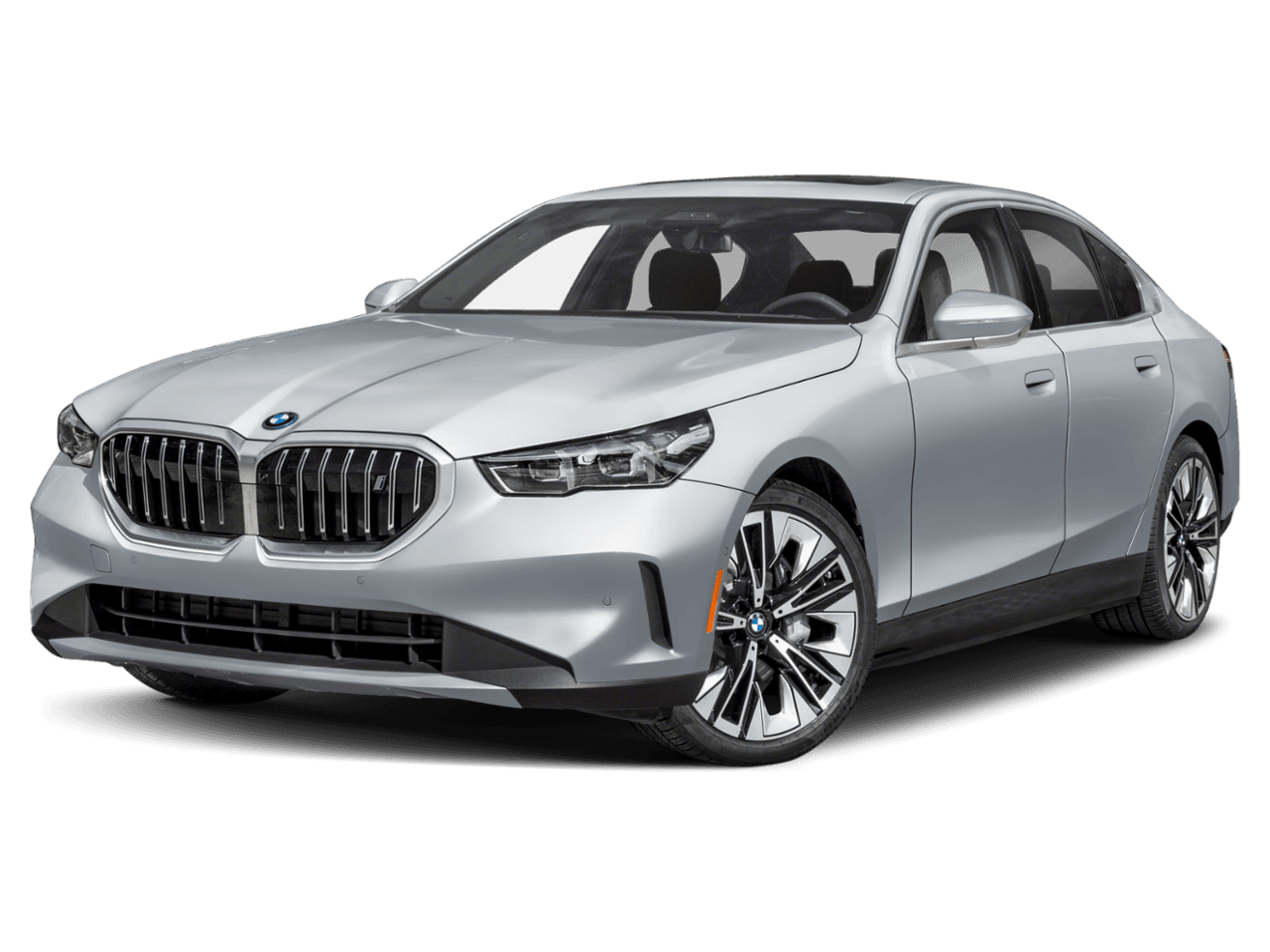 2025 BMW i5 M60 - Front 3/4, facing to the left