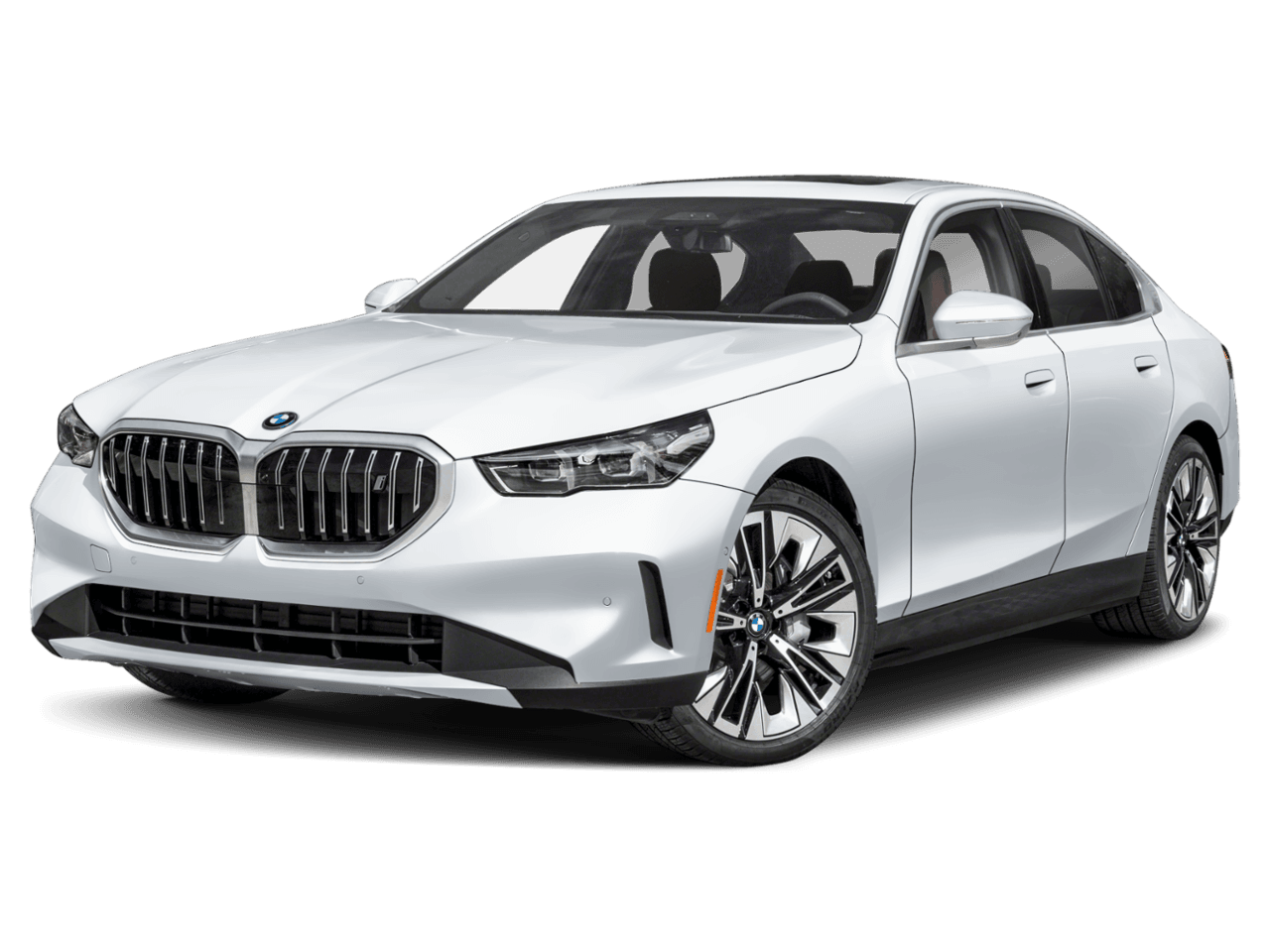 2025 BMW i5 M60 - Front 3/4, facing to the left