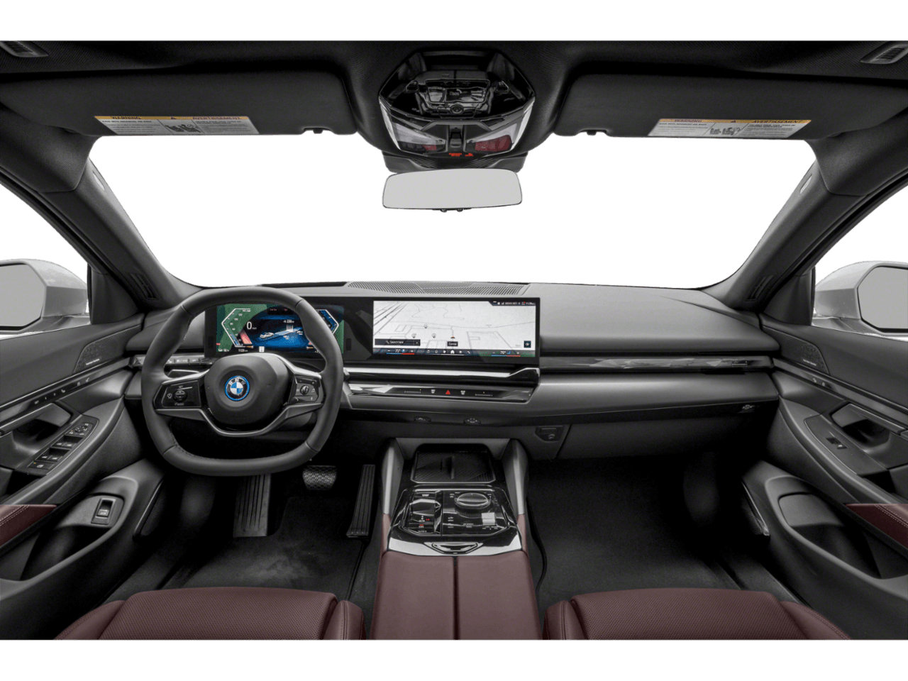 2025 BMW i5 M60 - Interior Full Dash Basic