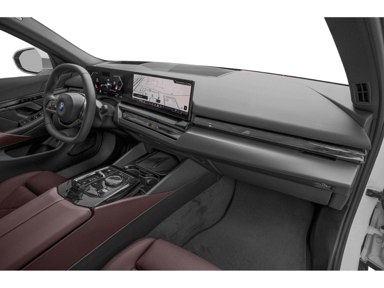 2025 BMW i5 M60 - Interior Passenger Dash