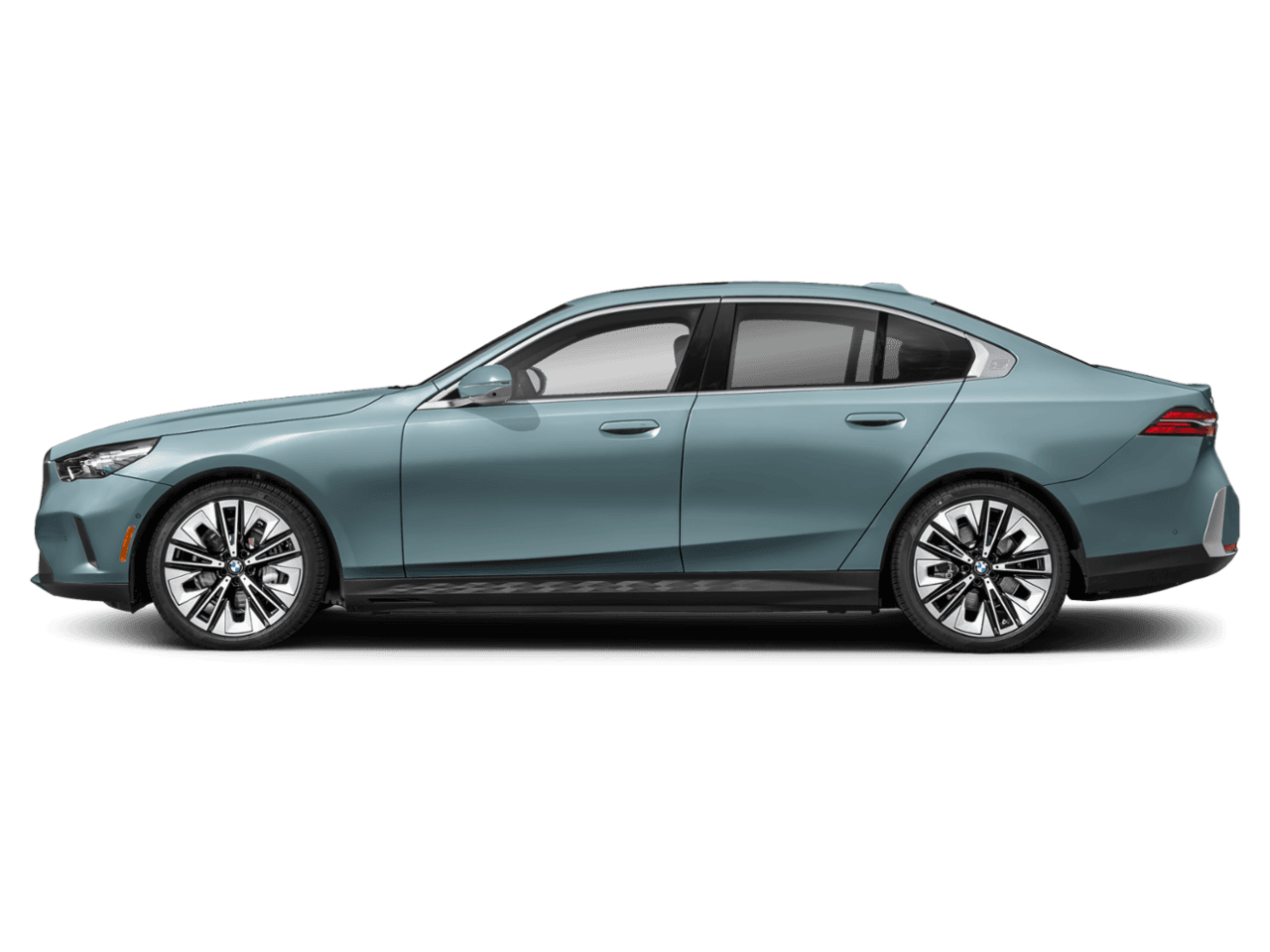 2025 BMW i5 M60 - Profile, facing to the left