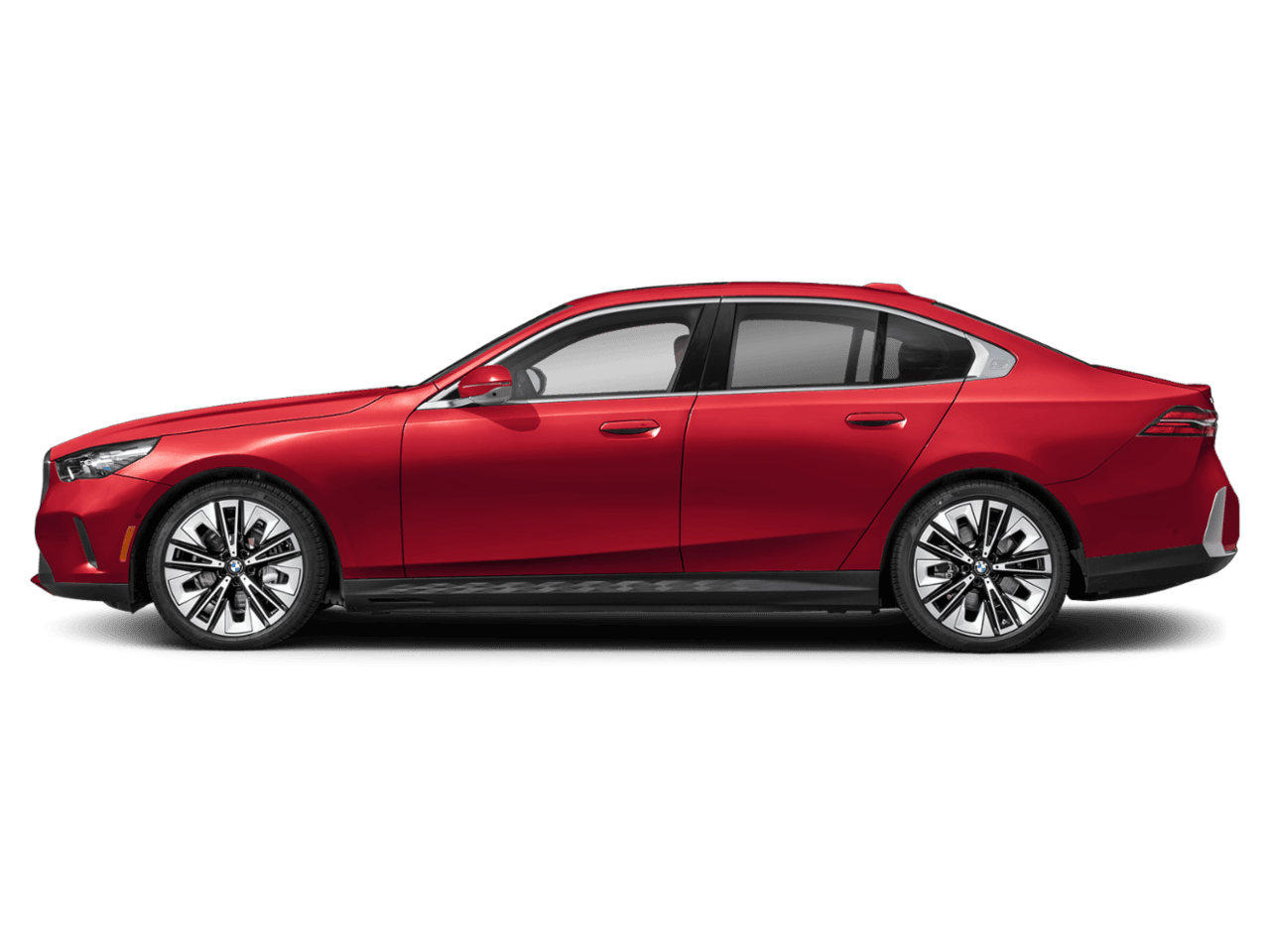 2025 BMW i5 M60 - Profile, facing to the left