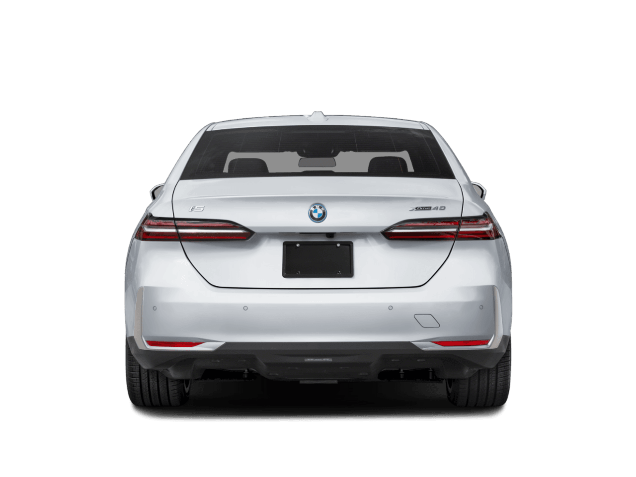 2025 BMW i5 M60 - Rear (full)