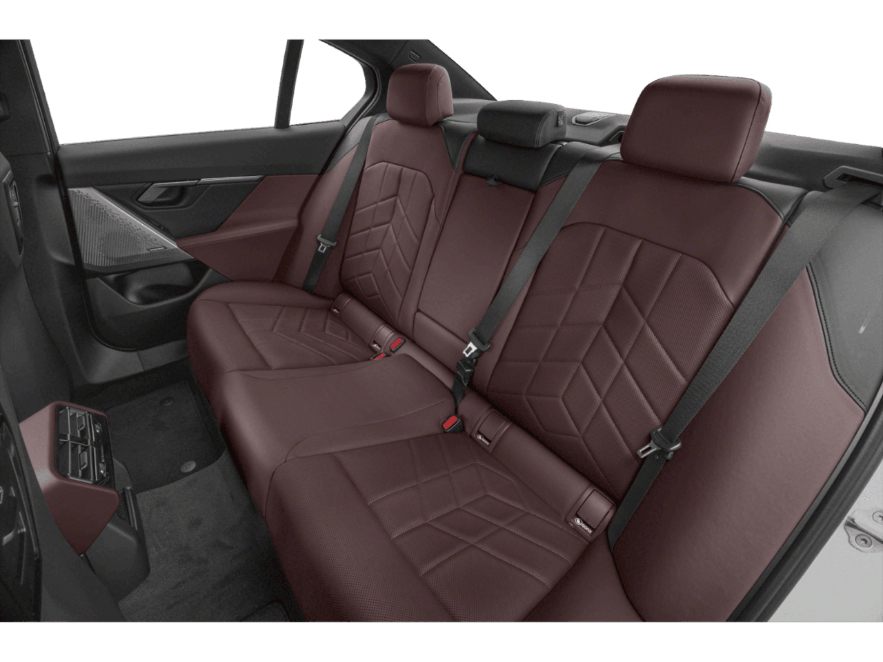 2025 BMW i5 M60 - Interior Rear seats