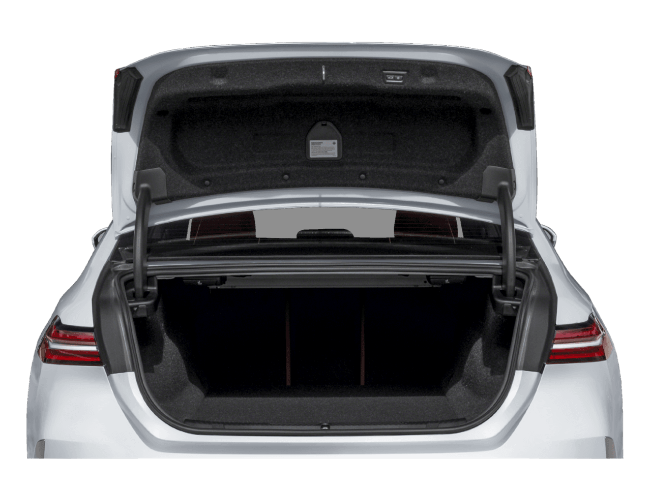 2025 BMW i5 M60 - Interior Trunk with Hatch Open Feature