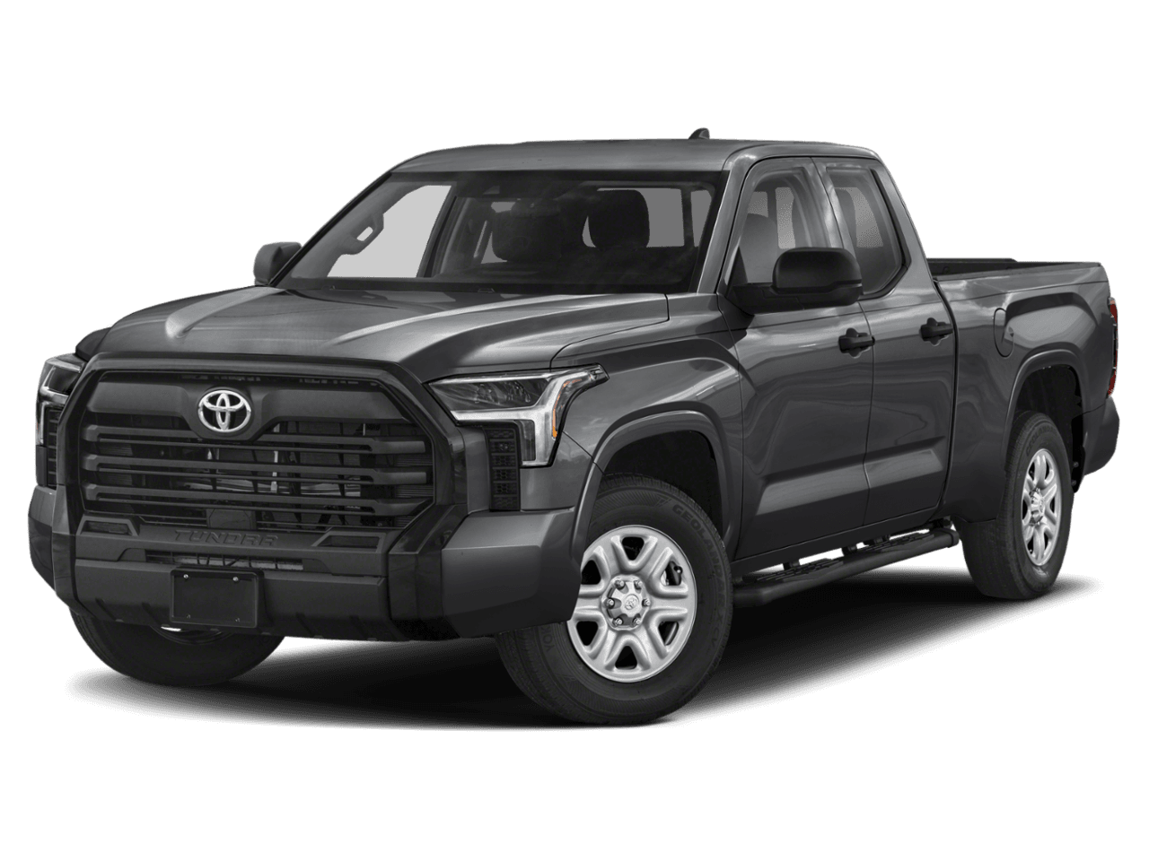 2025 Toyota Tundra 2WD SR - Front 3/4, facing to the left