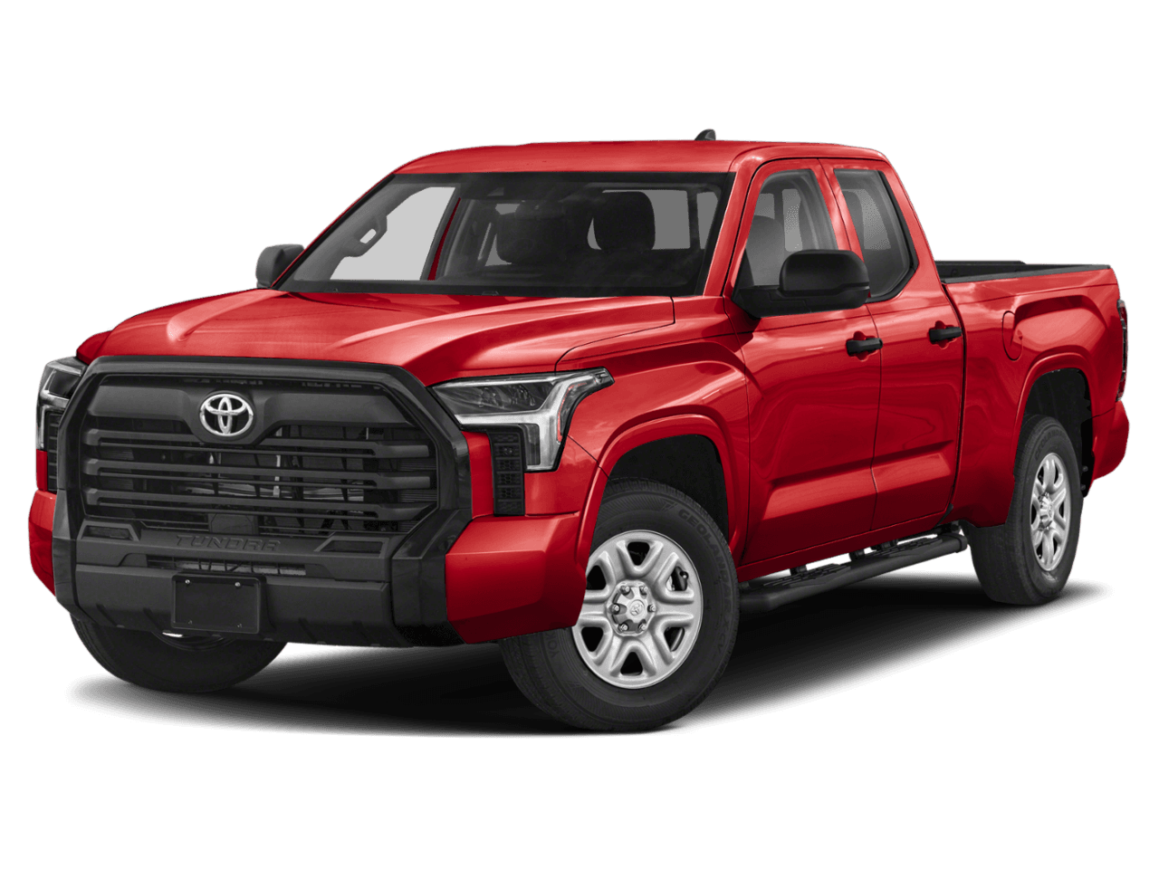 2025 Toyota Tundra 2WD SR - Front 3/4, facing to the left