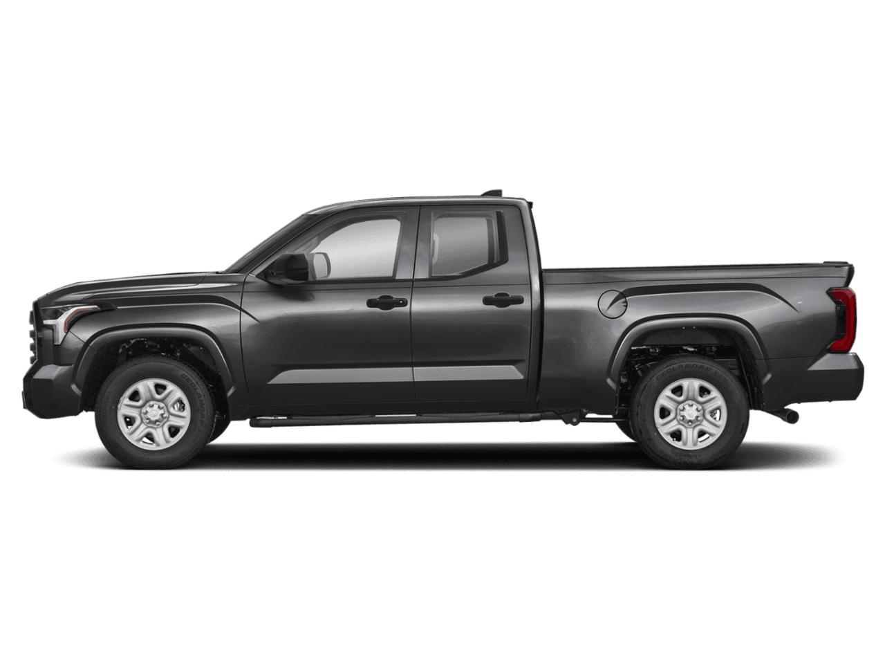 2025 Toyota Tundra 2WD SR - Profile, facing to the left