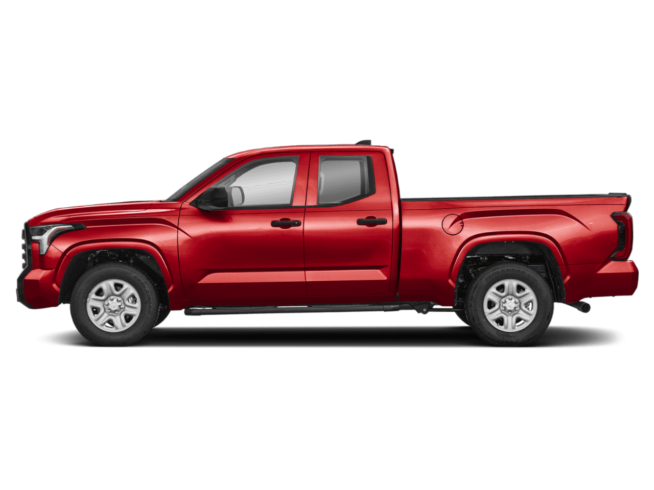 2025 Toyota Tundra 2WD SR - Profile, facing to the left