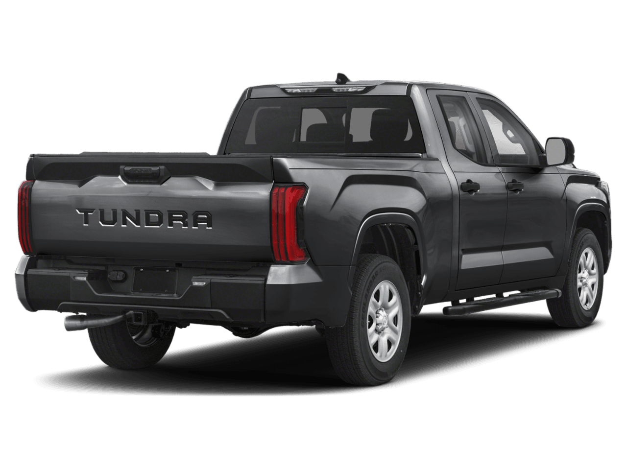 2025 Toyota Tundra 2WD SR - Rear 3/4, facing to the right