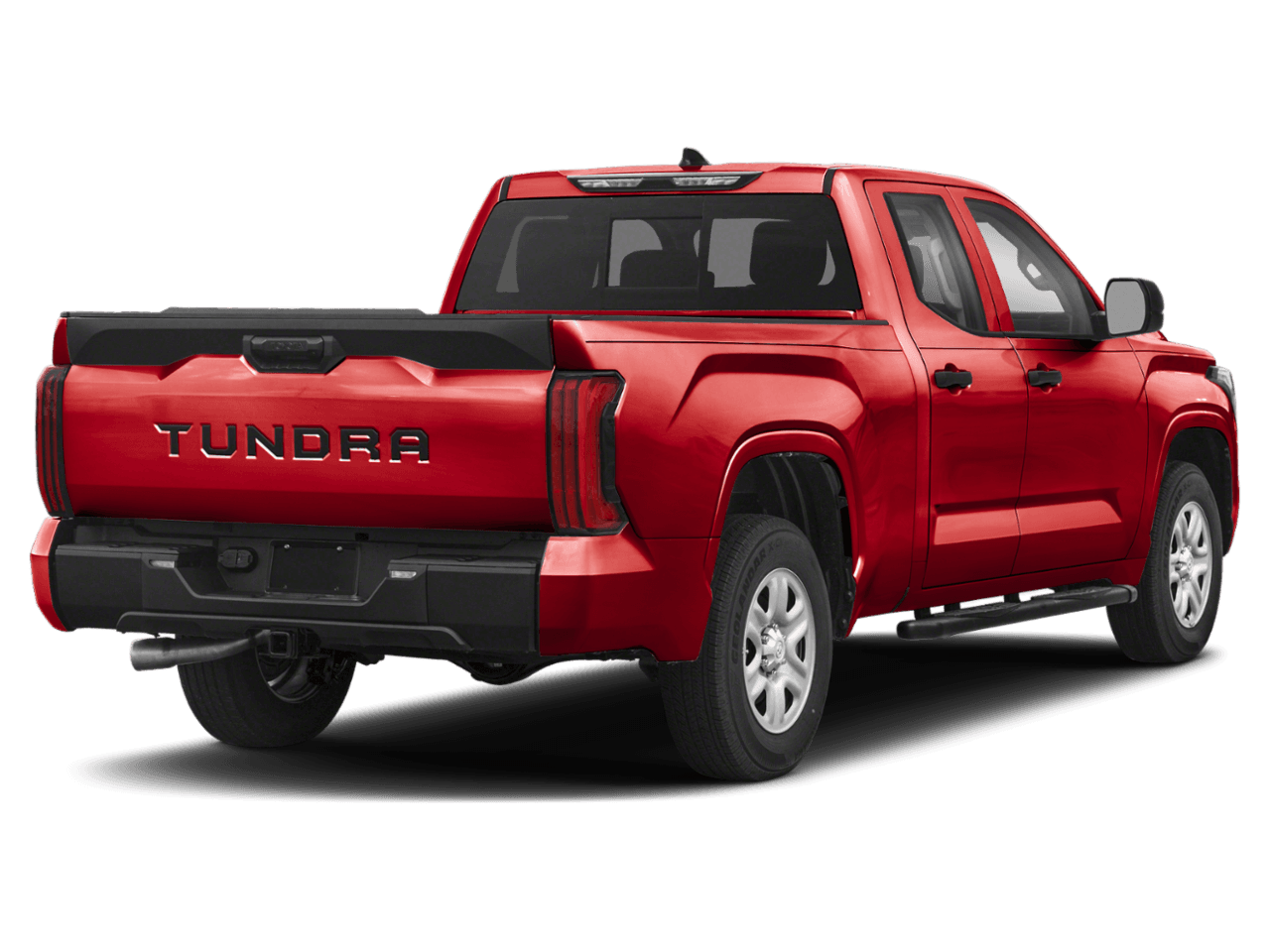 2025 Toyota Tundra 2WD SR - Rear 3/4, facing to the right