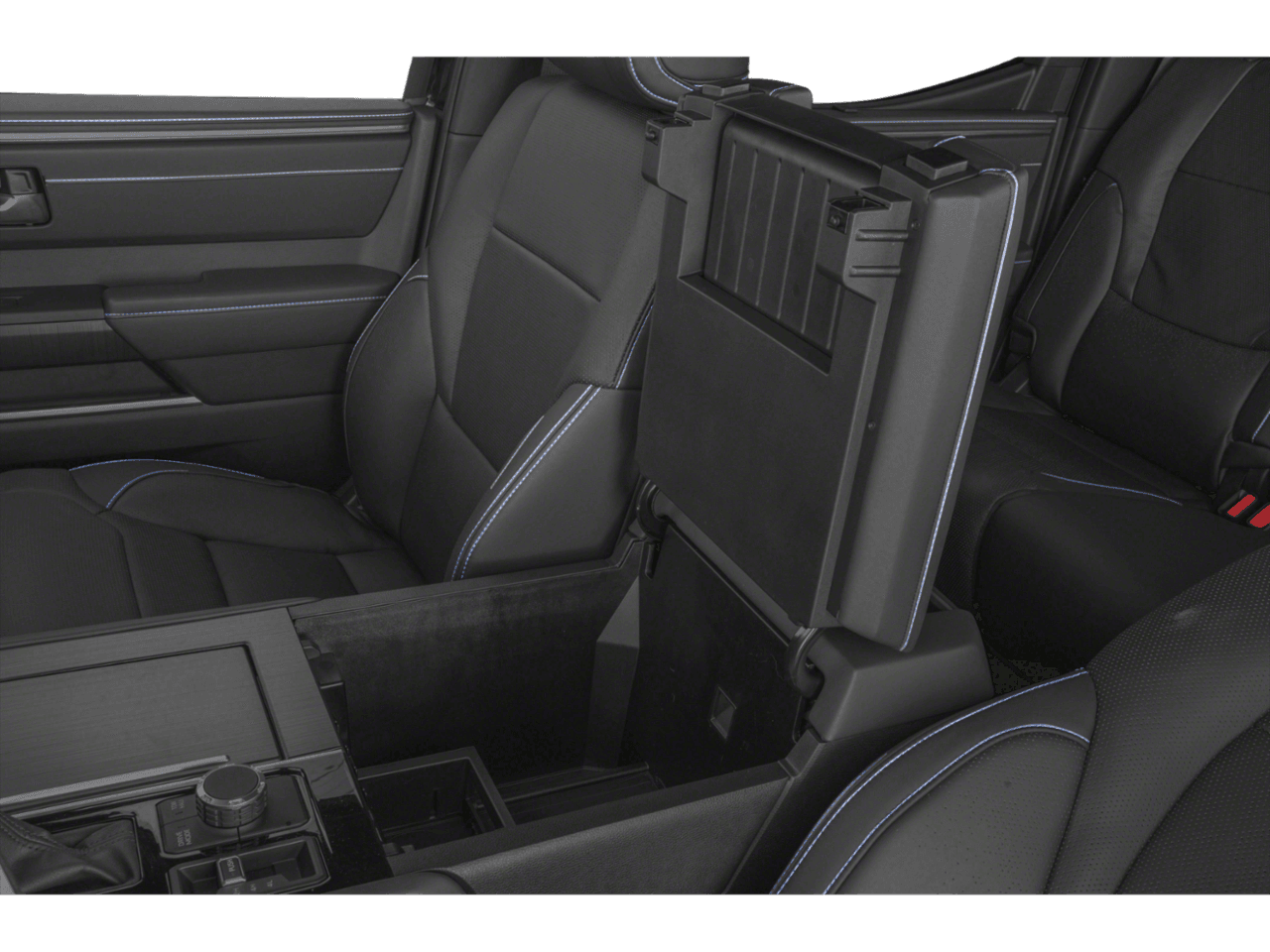 2025 Toyota Tundra 2WD Platinum - Interior Center Storage Console