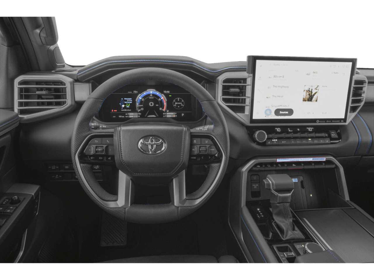 2025 Toyota Tundra 2WD Platinum - Interior Drivers Dash