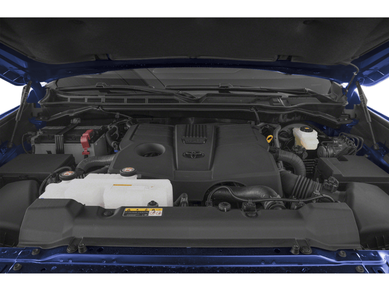 2025 Toyota Tundra 2WD Platinum - Interior Engine Shot Feature