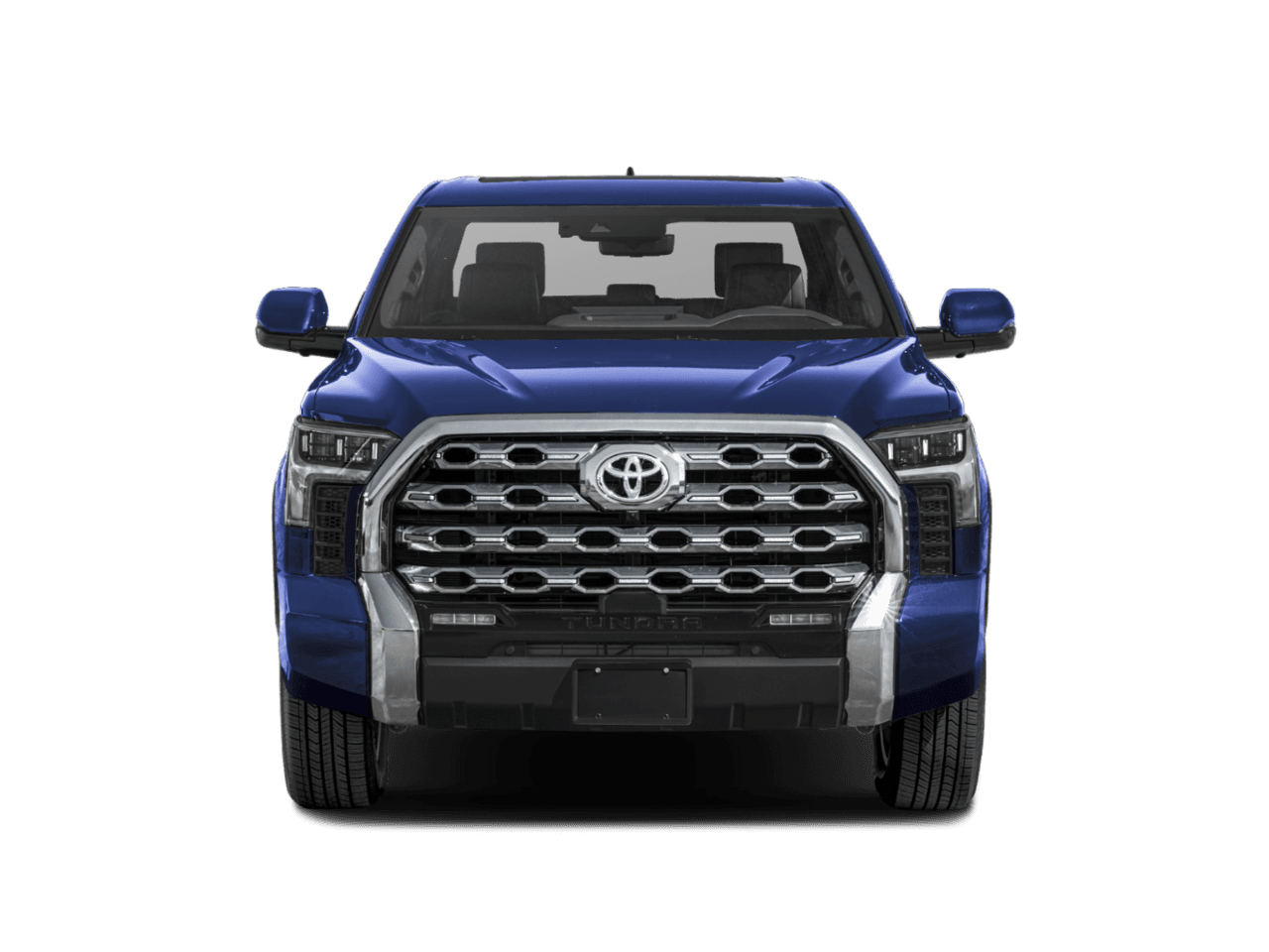 2025 Toyota Tundra 2WD Platinum - Front (full)