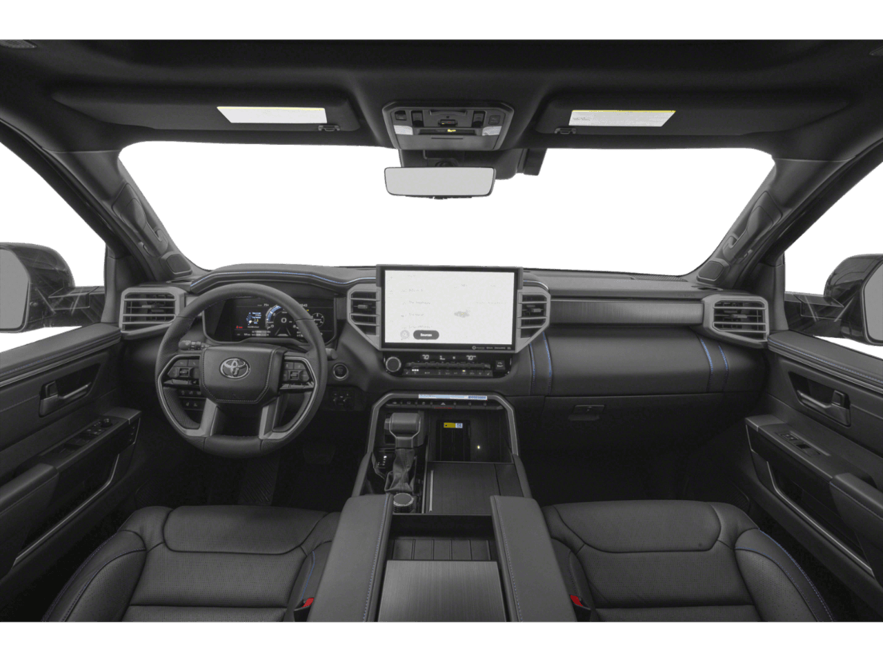 2025 Toyota Tundra 2WD Platinum - Interior Full Dash Basic