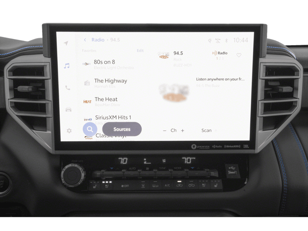 2025 Toyota Tundra 2WD Platinum - Interior Navigation System