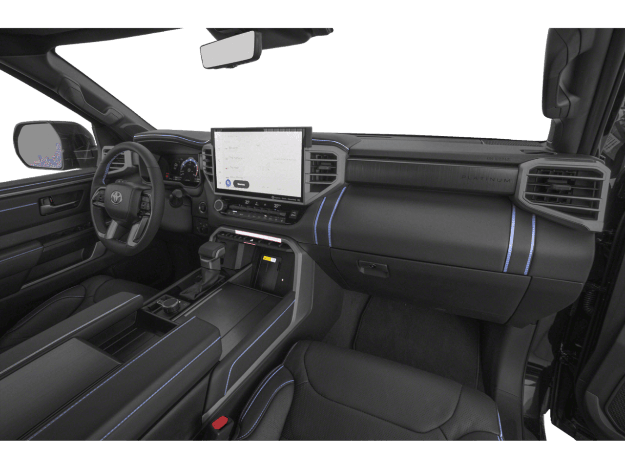 2025 Toyota Tundra 2WD Platinum - Interior Passenger Dash