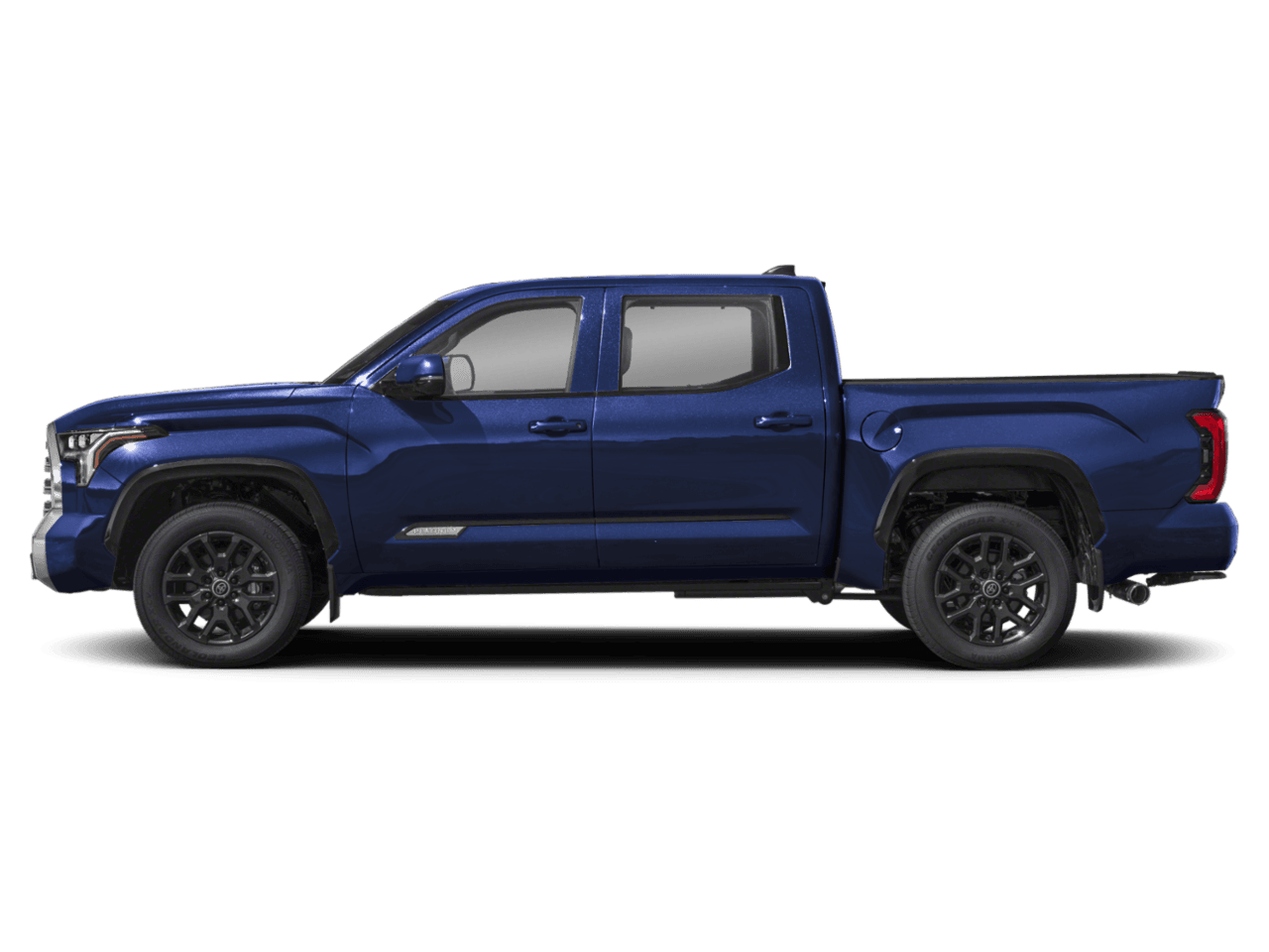 2025 Toyota Tundra 2WD Platinum - Profile, facing to the left