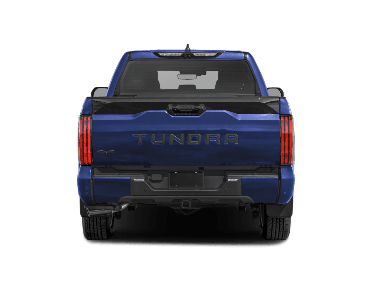 2025 Toyota Tundra 2WD Platinum - Rear (full)