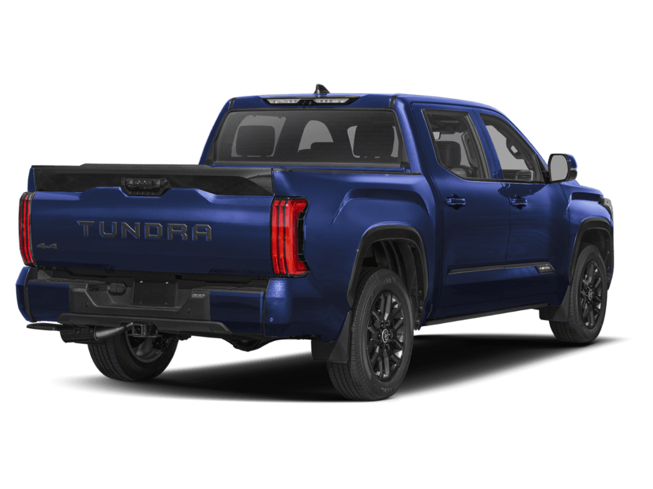 2025 Toyota Tundra 2WD Platinum - Rear 3/4, facing to the right