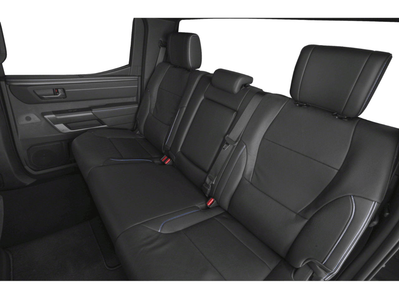 2025 Toyota Tundra 2WD Platinum - Interior Rear seats