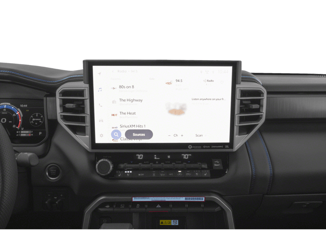 2025 Toyota Tundra 2WD Platinum - Interior Stereo System