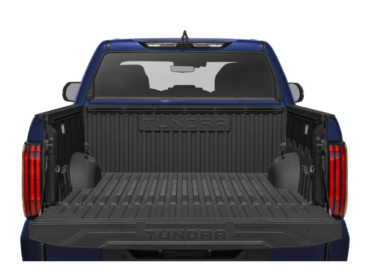 2025 Toyota Tundra 2WD Platinum - Interior Trunk with Hatch Open Feature