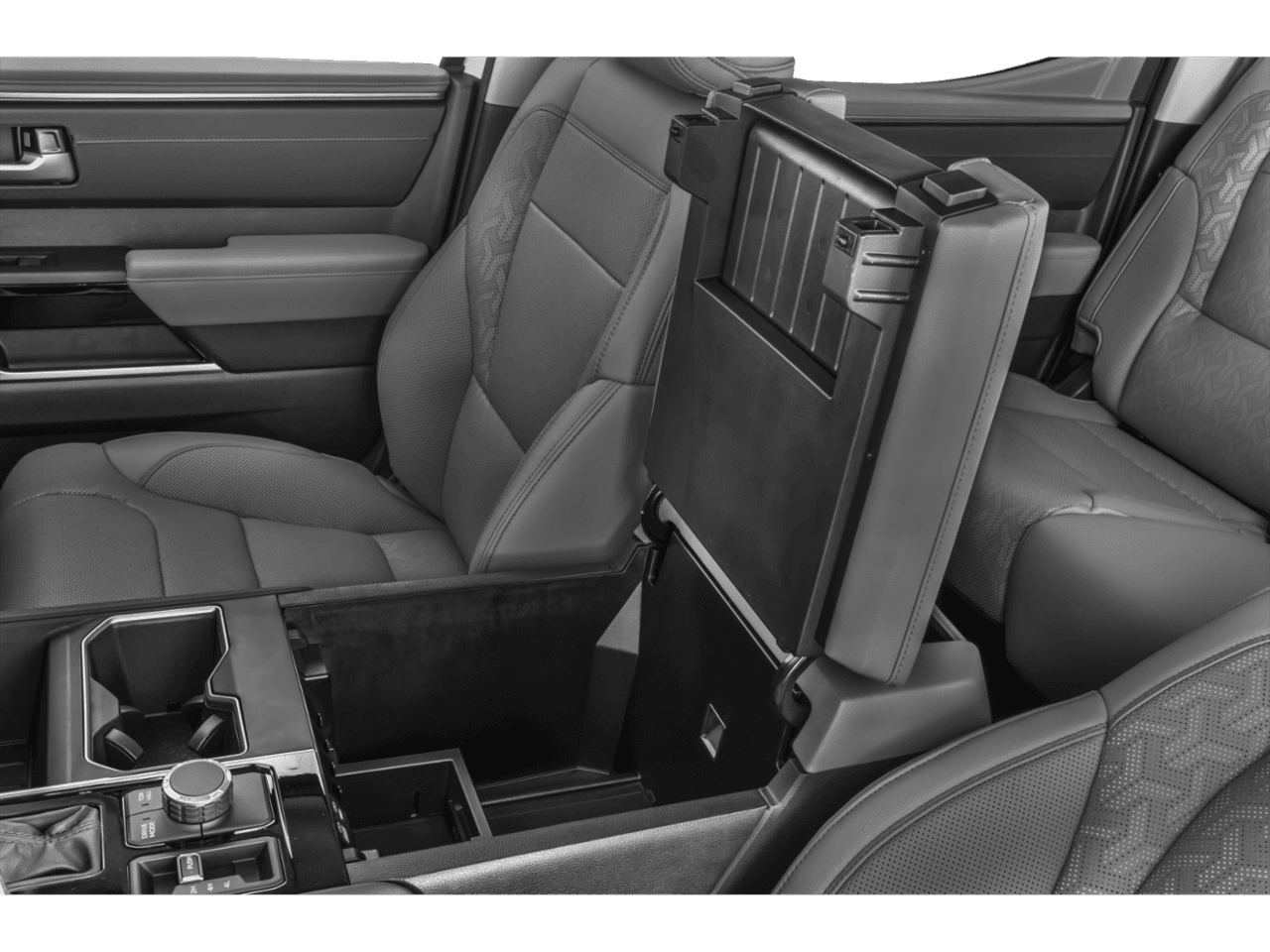 2025 Toyota Tundra 2WD Limited - Interior Center Storage Console