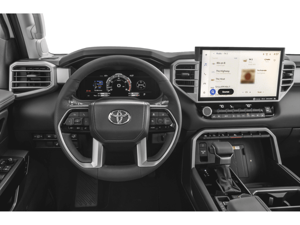 2025 Toyota Tundra 2WD Limited - Interior Drivers Dash