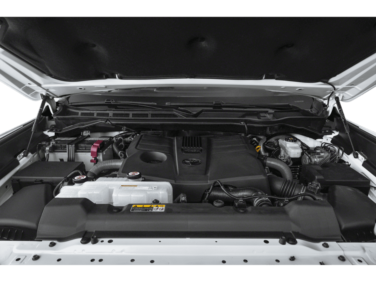 2025 Toyota Tundra 2WD Limited - Interior Engine Shot Feature