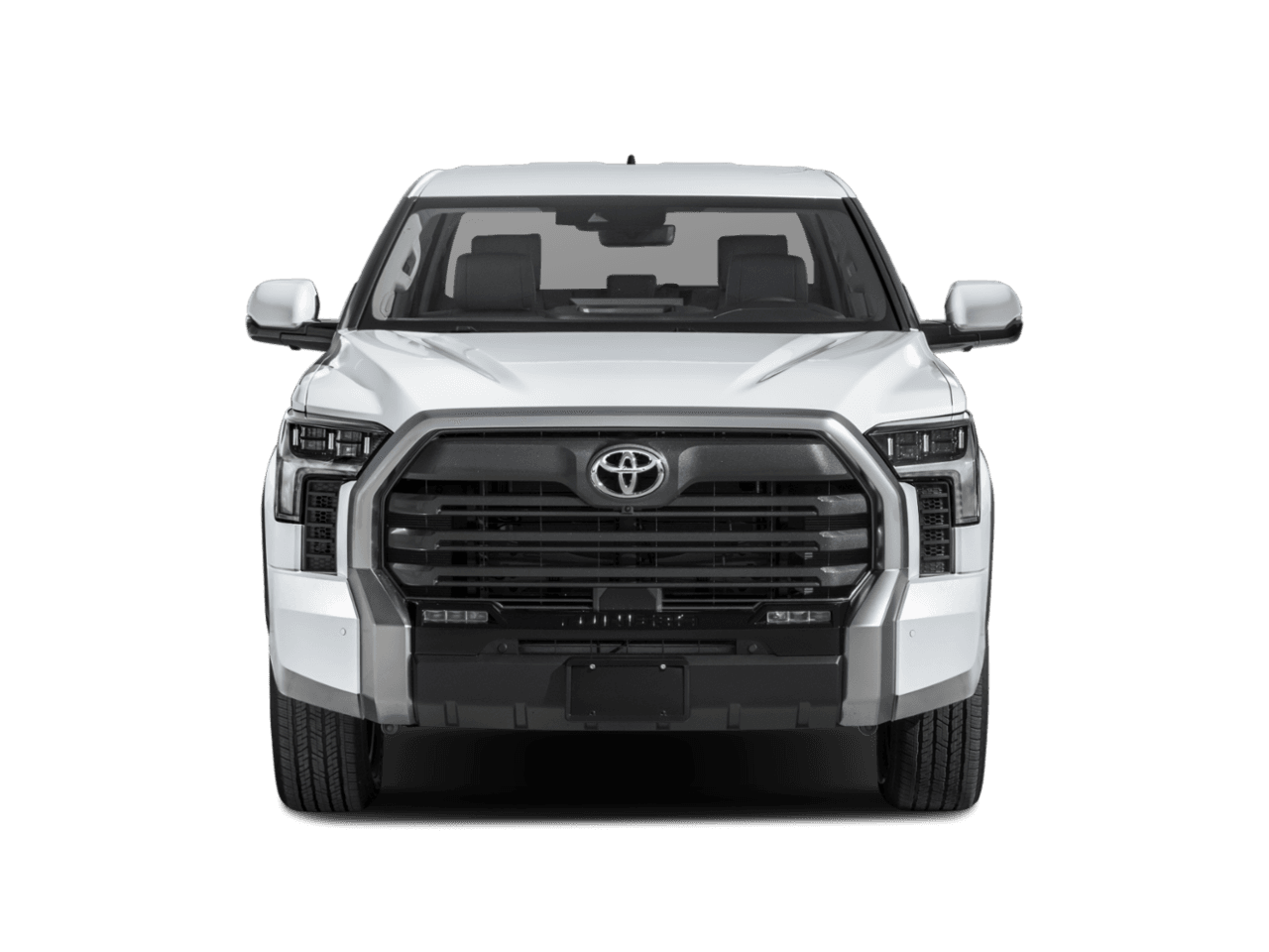 2025 Toyota Tundra 2WD Limited - Front (full)