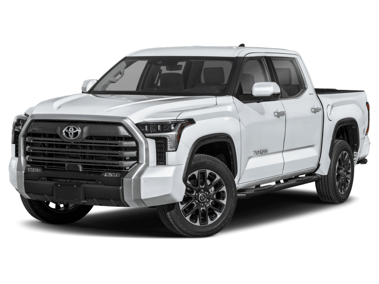 2025 Toyota Tundra 2WD Limited - Front 3/4, facing to the left