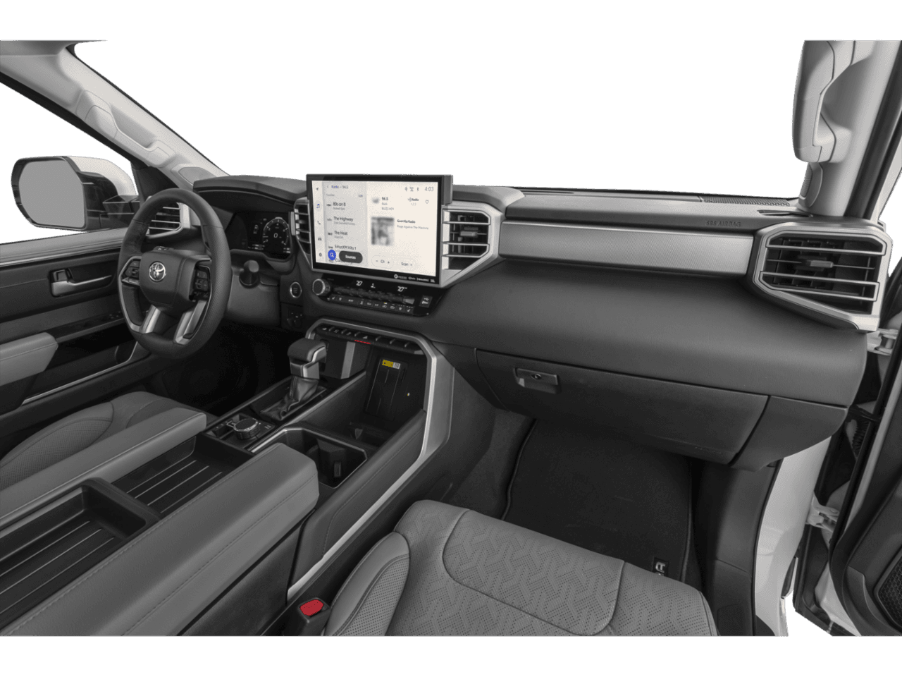 2025 Toyota Tundra 2WD Limited - Interior Passenger Dash