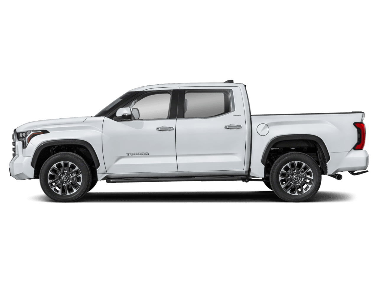 2025 Toyota Tundra 2WD Limited - Profile, facing to the left