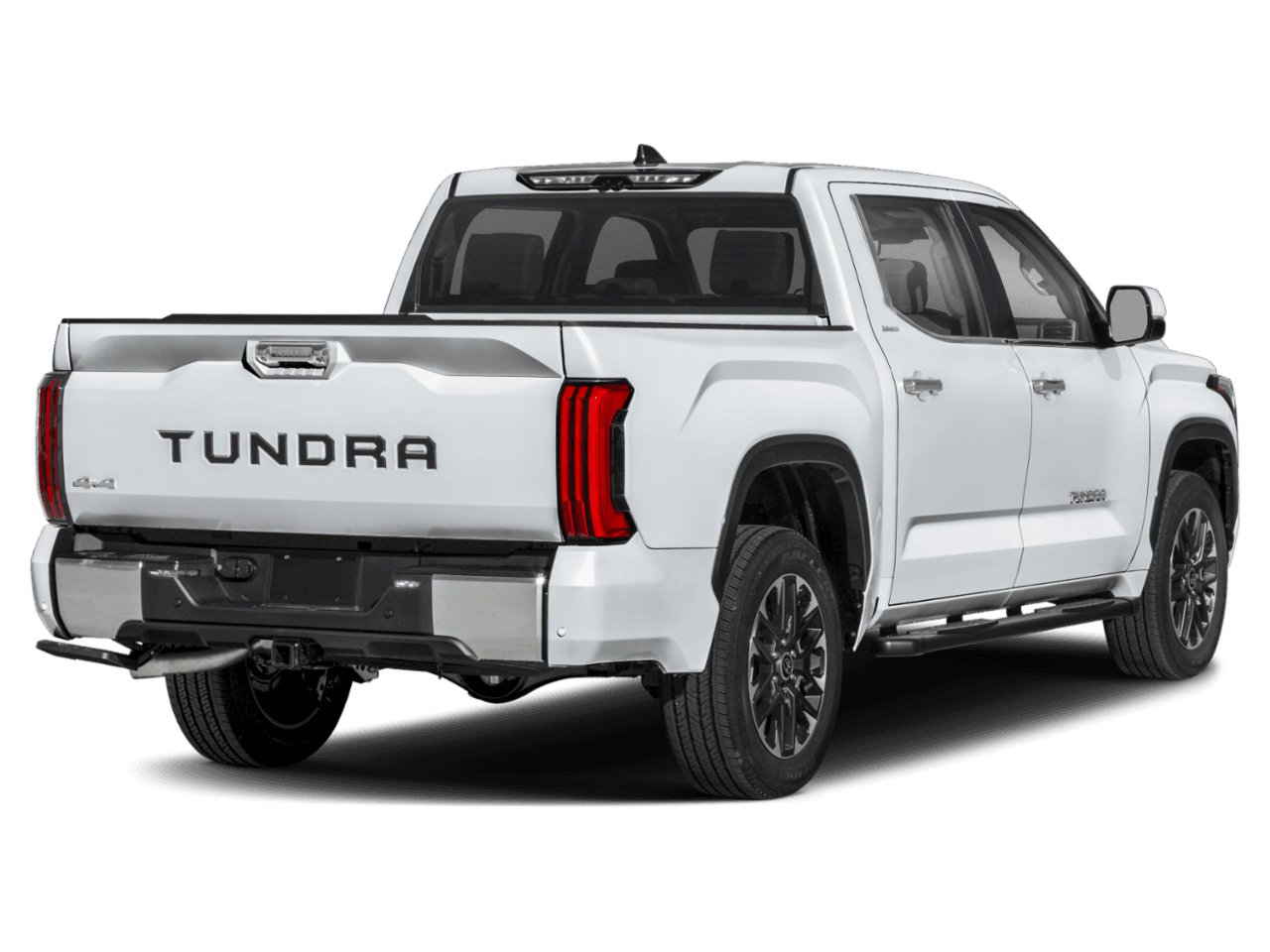 2025 Toyota Tundra 2WD Limited - Rear 3/4, facing to the right
