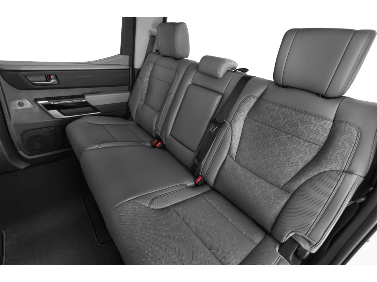 2025 Toyota Tundra 2WD Limited - Interior Rear seats