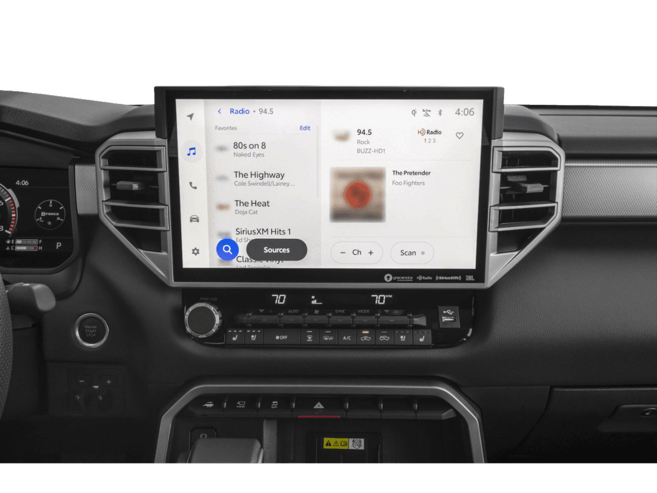 2025 Toyota Tundra 2WD Limited - Interior Stereo System