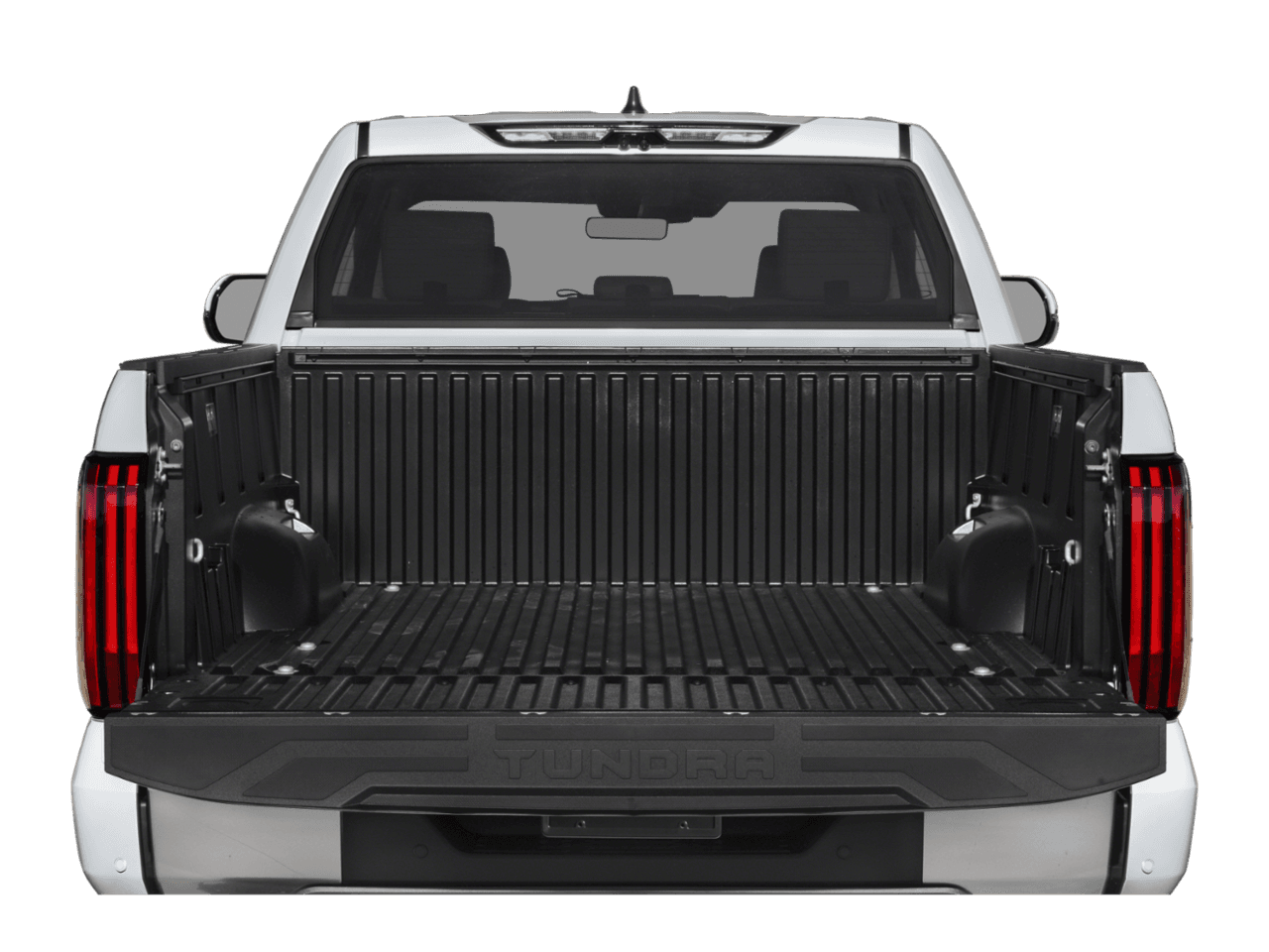 2025 Toyota Tundra 2WD Limited - Interior Trunk with Hatch Open Feature