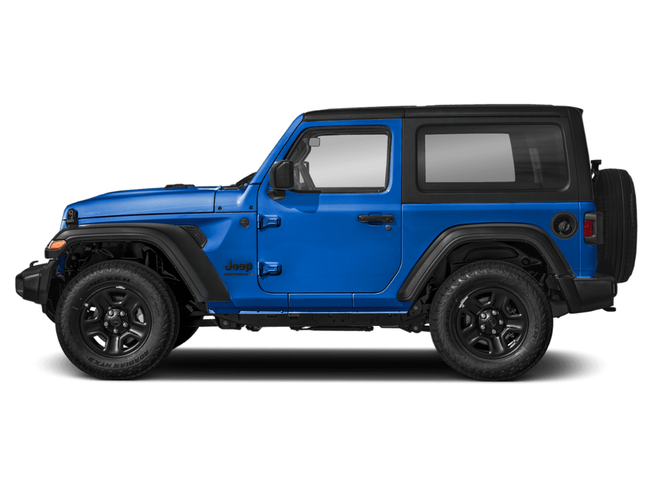 2025 Jeep Wrangler Sport - Profile, facing to the left
