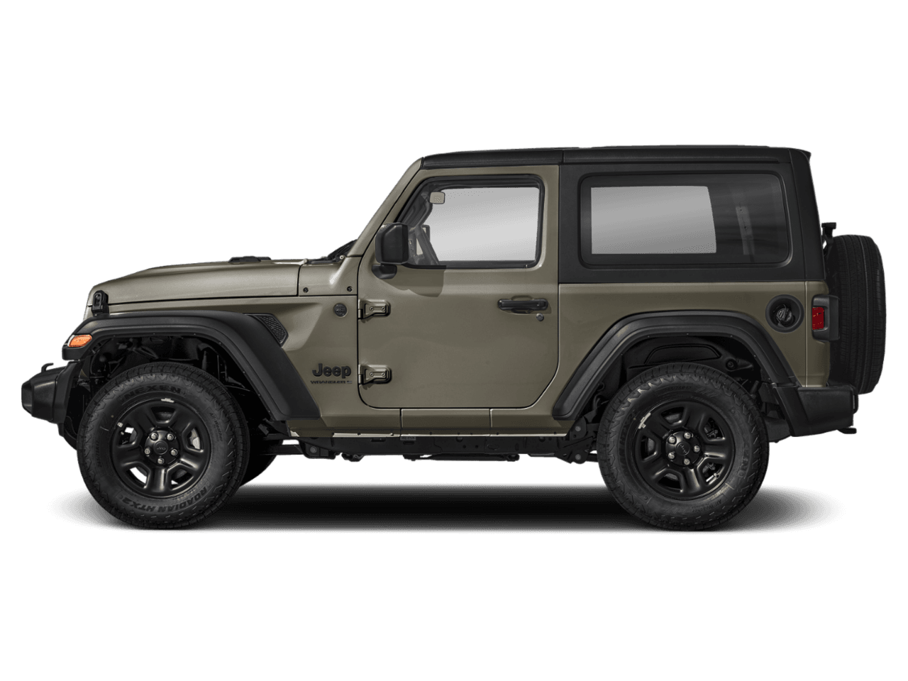 2025 Jeep Wrangler Sport - Profile, facing to the left