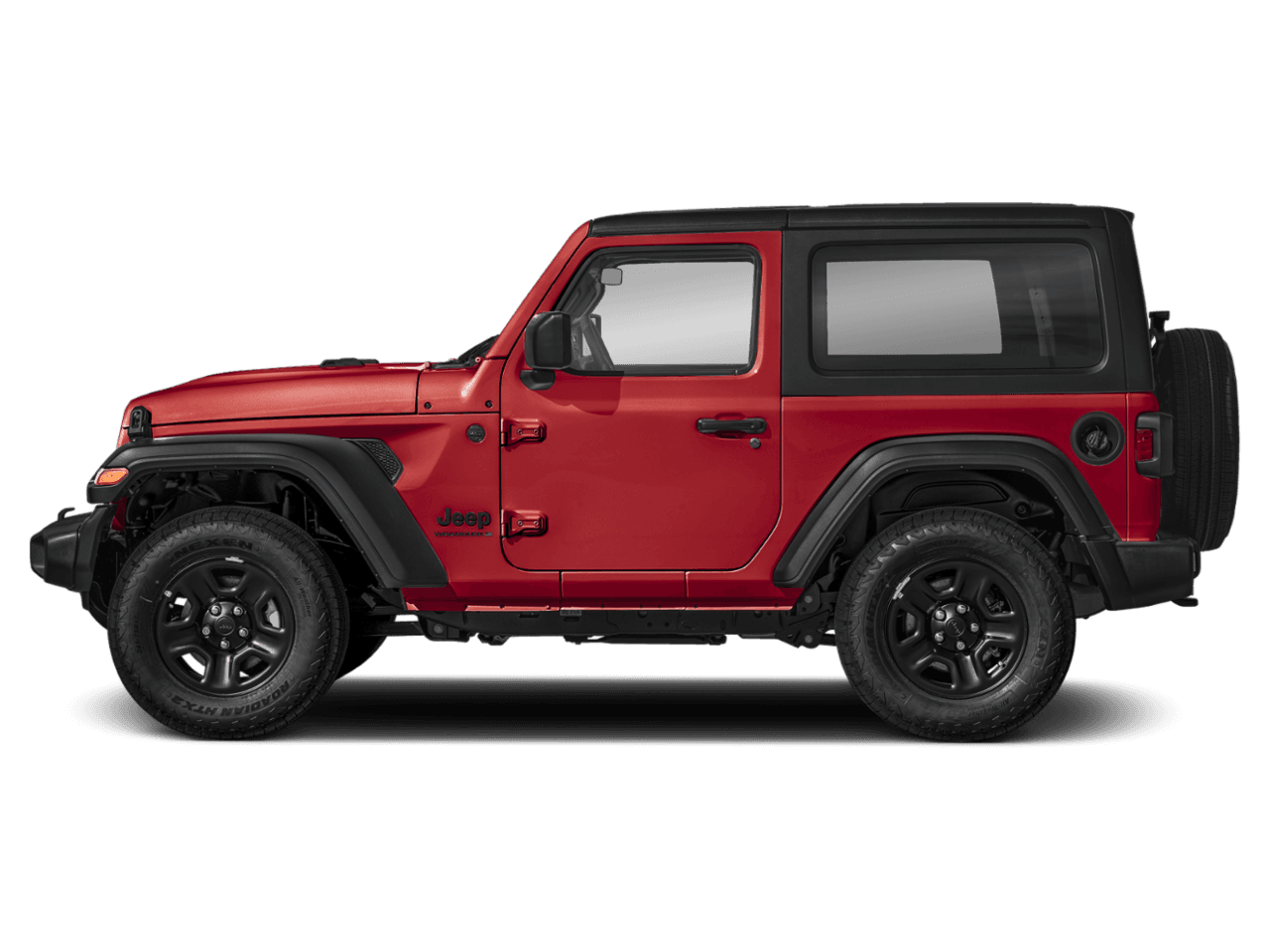 2025 Jeep Wrangler Sport - Profile, facing to the left