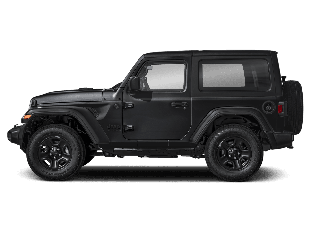 2025 Jeep Wrangler Sport - Profile, facing to the left